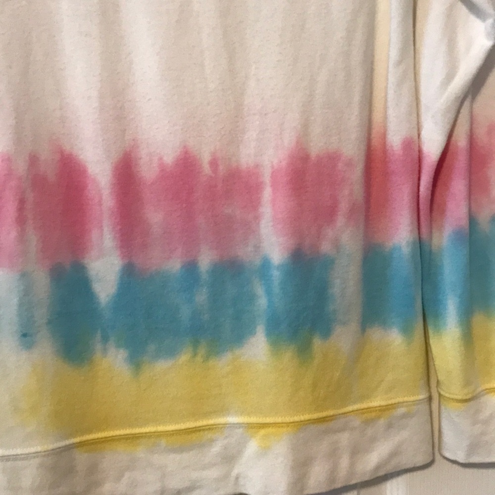 American able soft rainbow sweatshirt - Picture 3 of 3